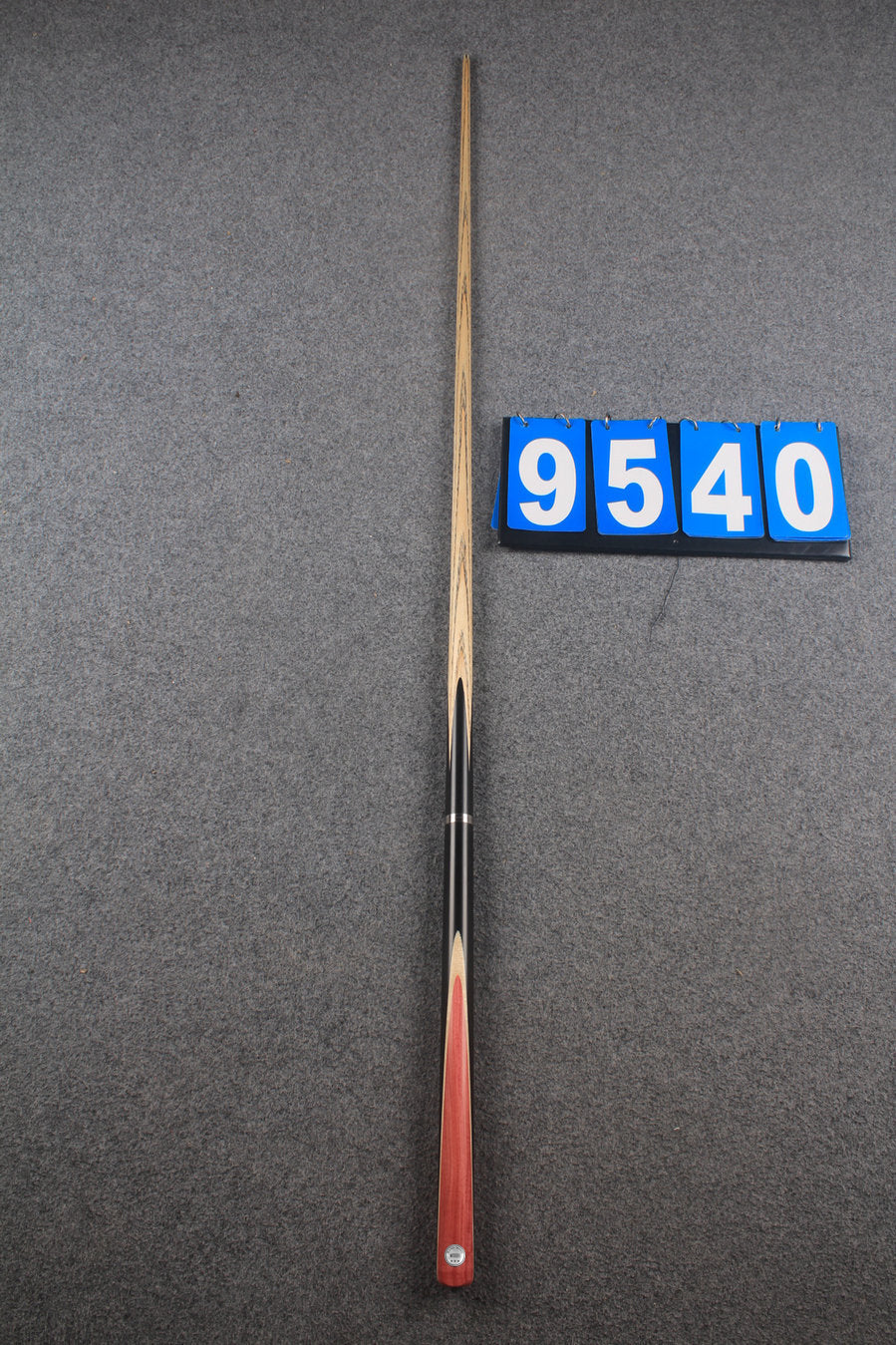 ★★★ 3/4 handmade ash snooker cue # 9540 WOODS CUES