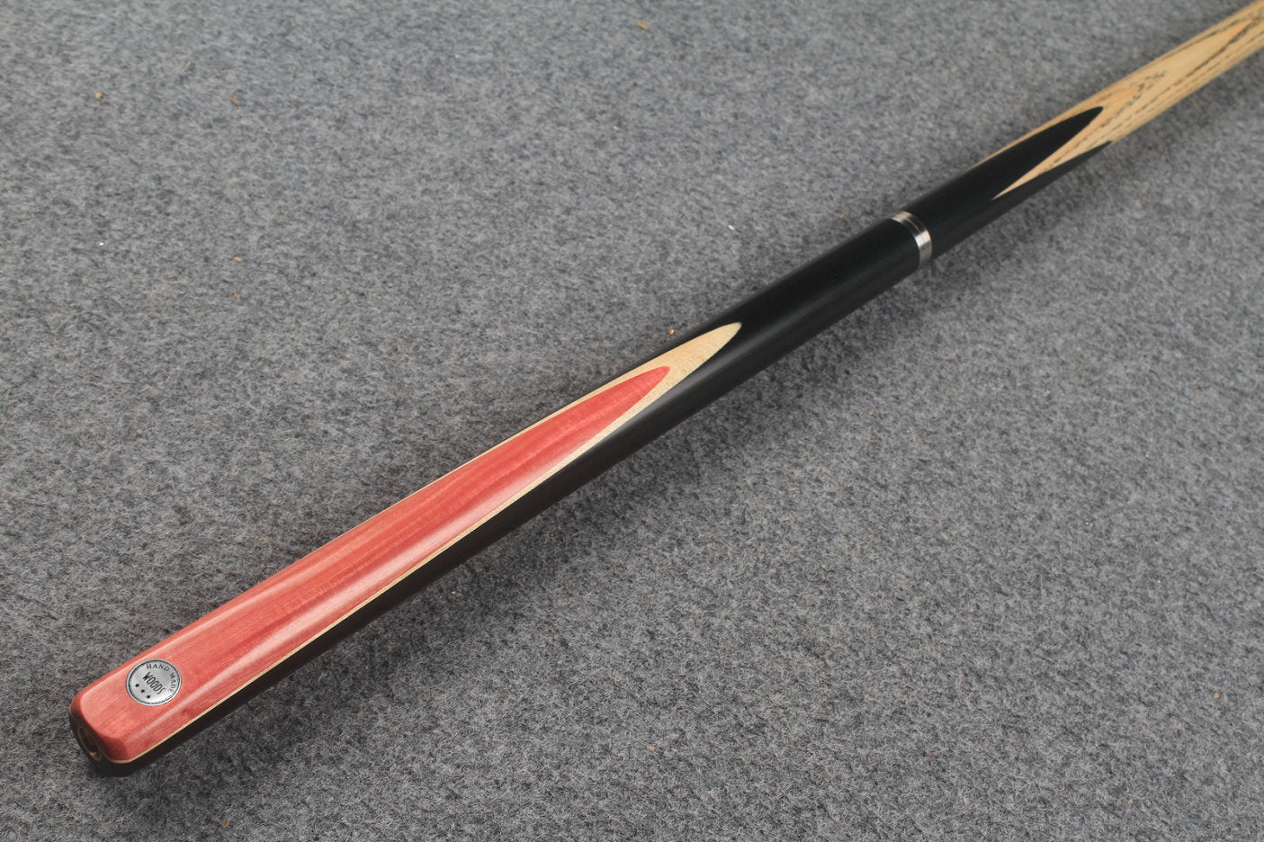 ★★★ 3/4 handmade ash snooker cue # 9540 WOODS CUES