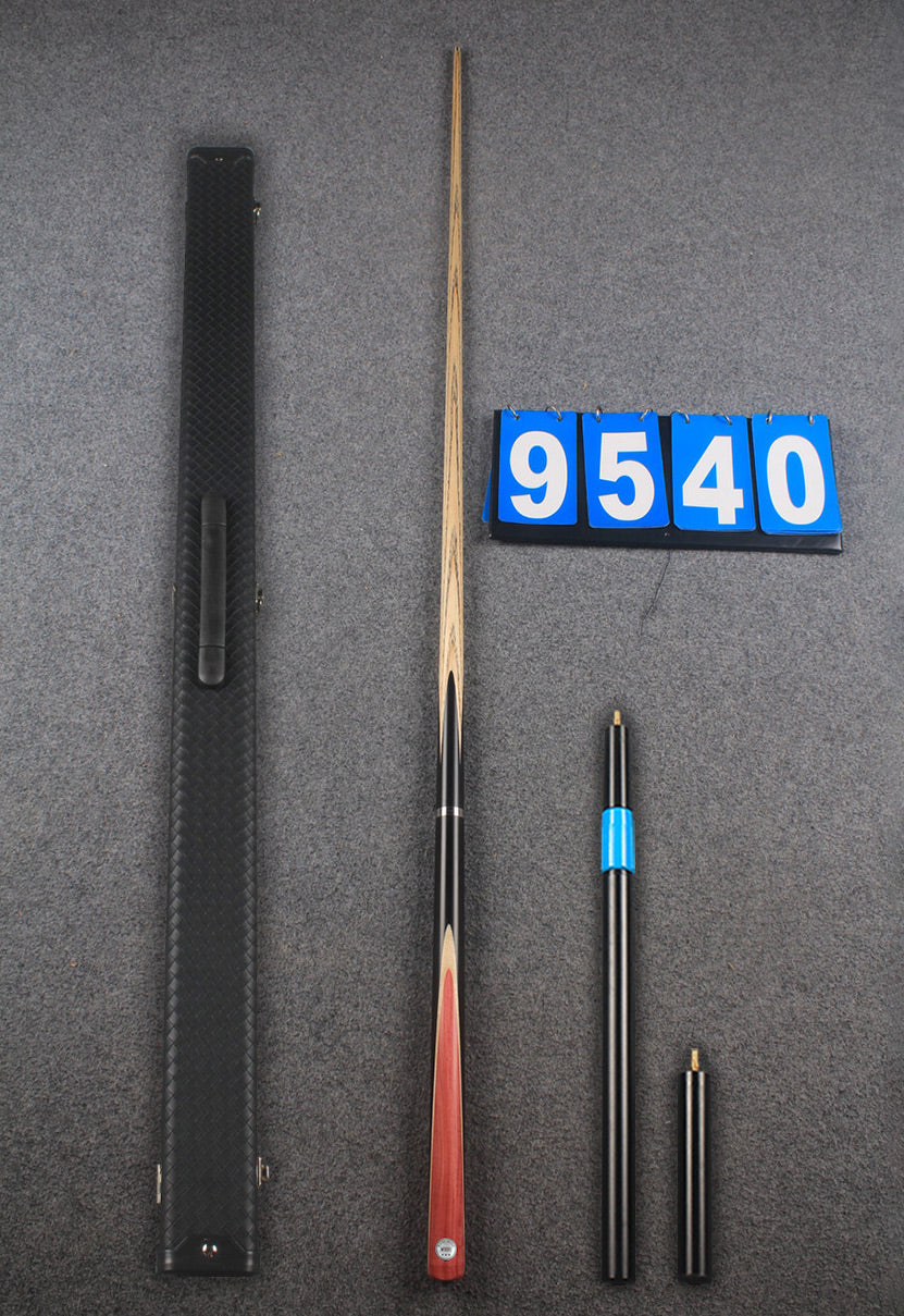 ★★★ 3/4 handmade ash snooker cue # 9540 WOODS CUES