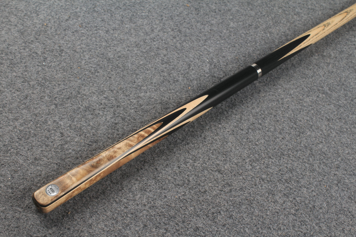 ★★★ 3/4 handmade ash snooker cue # 9541 WOODS CUES