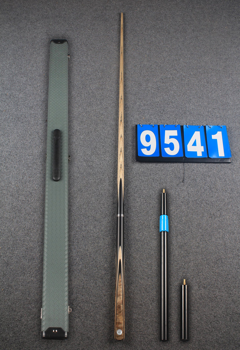 ★★★ 3/4 handmade ash snooker cue # 9541 WOODS CUES