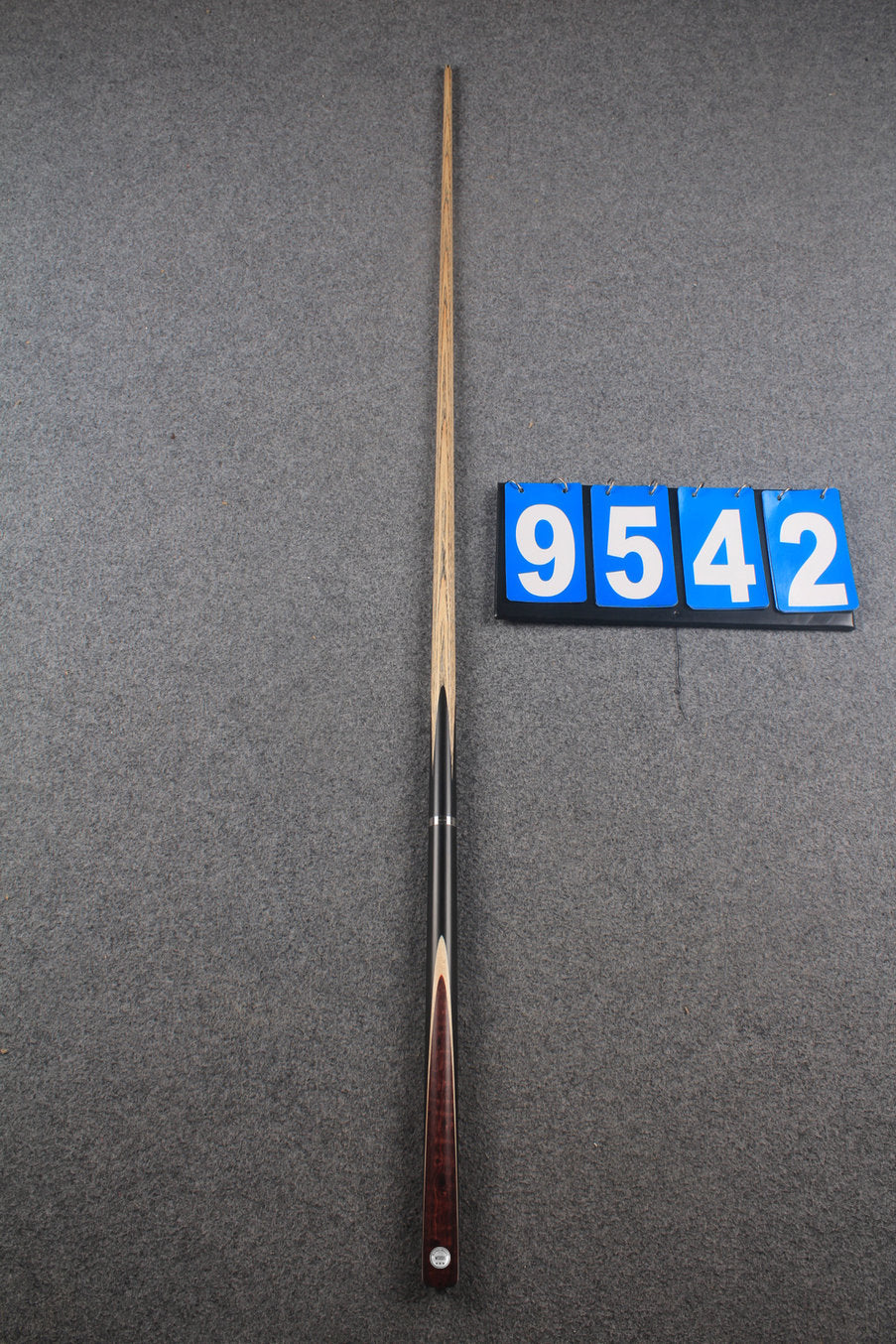 ★★★ 3/4 handmade ash snooker cue # 9542 WOODS CUES
