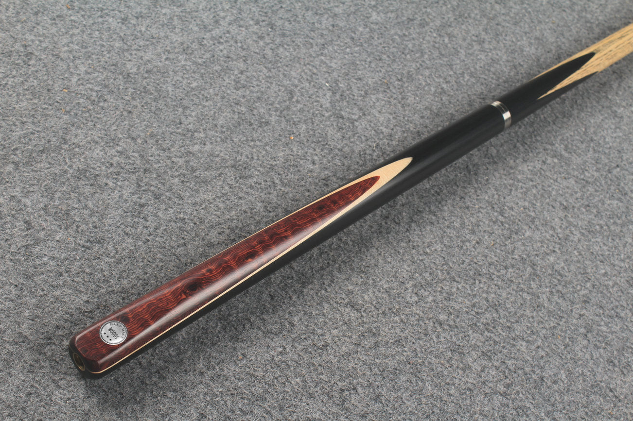 ★★★ 3/4 handmade ash snooker cue # 9542 WOODS CUES