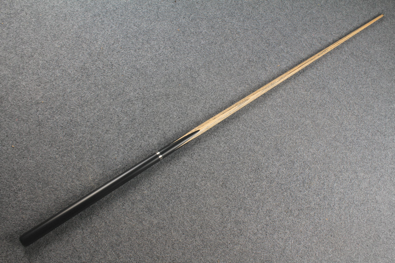 ★★★ 3/4 handmade ash snooker cue # 9542 WOODS CUES