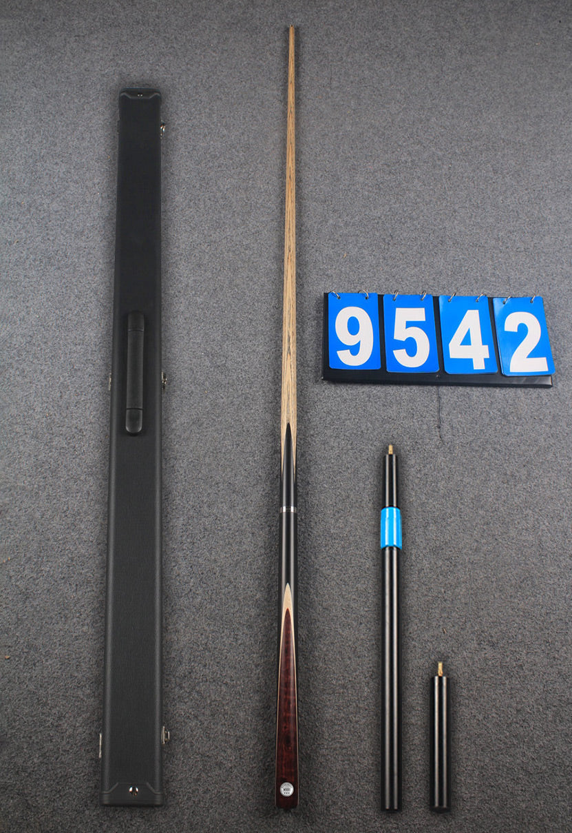 ★★★ 3/4 handmade ash snooker cue # 9542 WOODS CUES