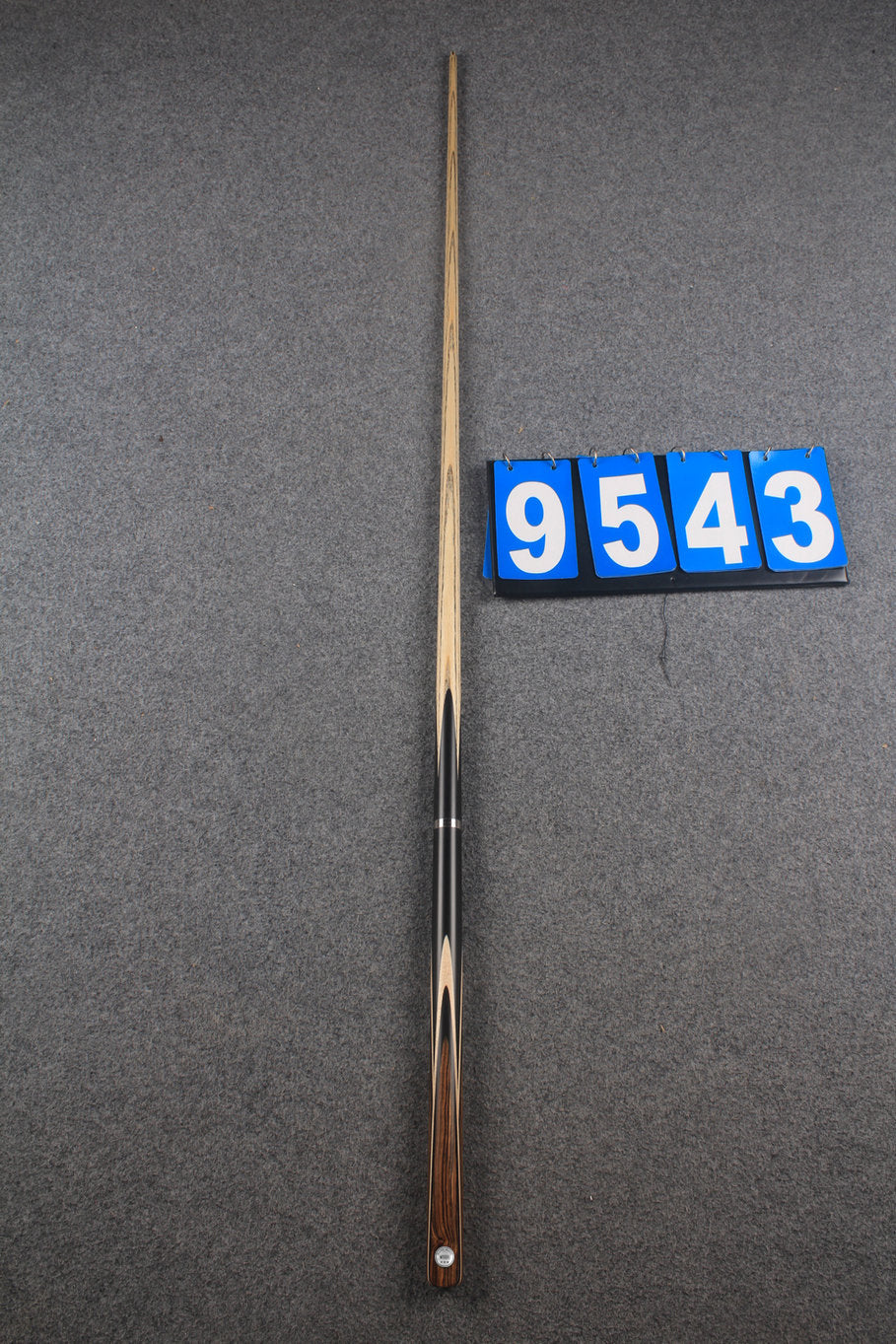 ★★★ 3/4 handmade ash snooker cue # 9543 WOODS CUES