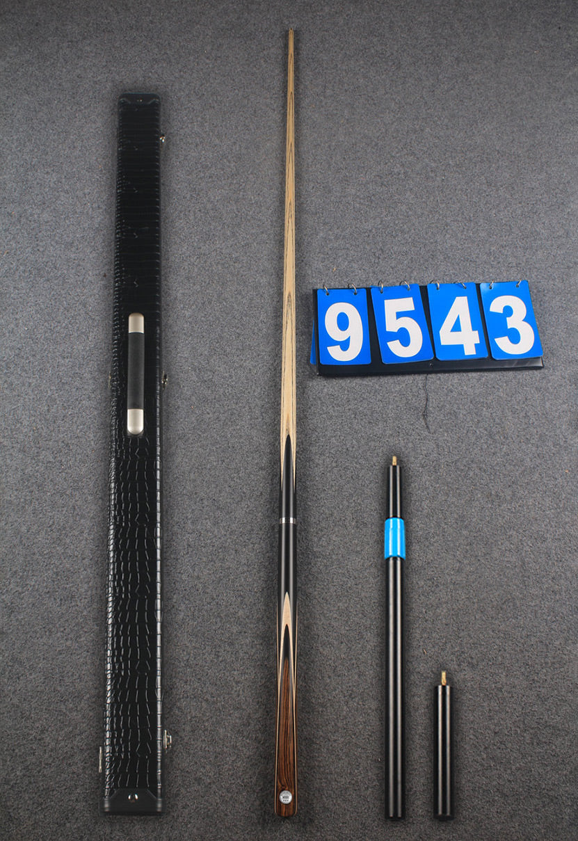 ★★★ 3/4 handmade ash snooker cue # 9543 WOODS CUES