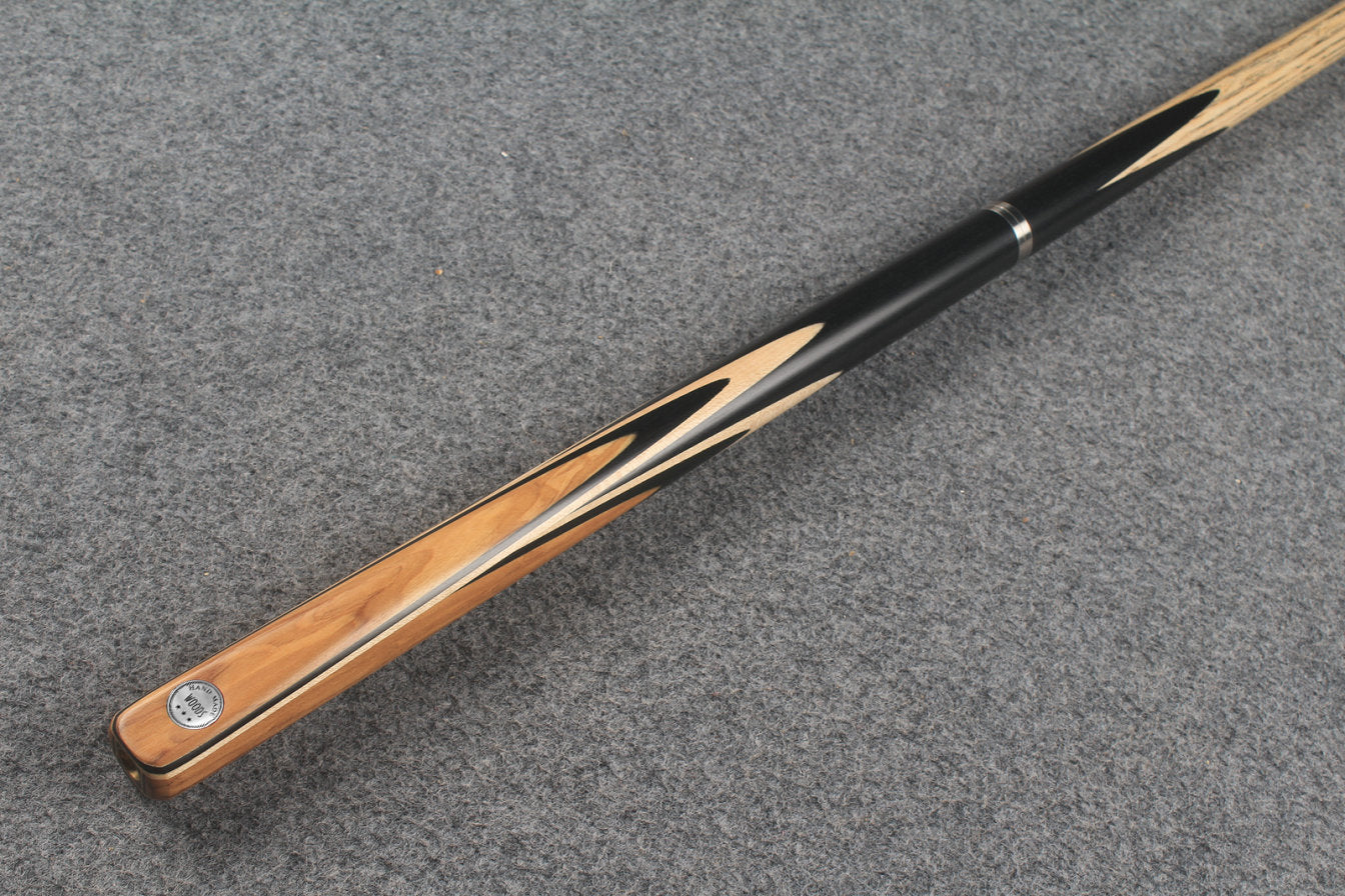 ★★★ 3/4 handmade ash snooker cue # 9544 WOODS CUES