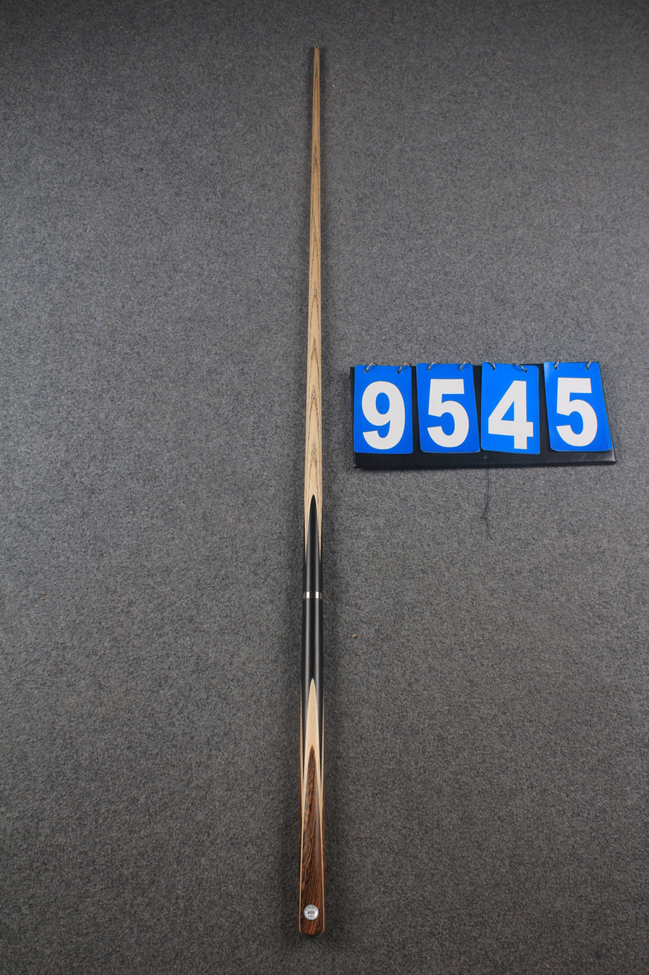 ★★★ 3/4 handmade ash snooker cue # 9545 WOODS CUES