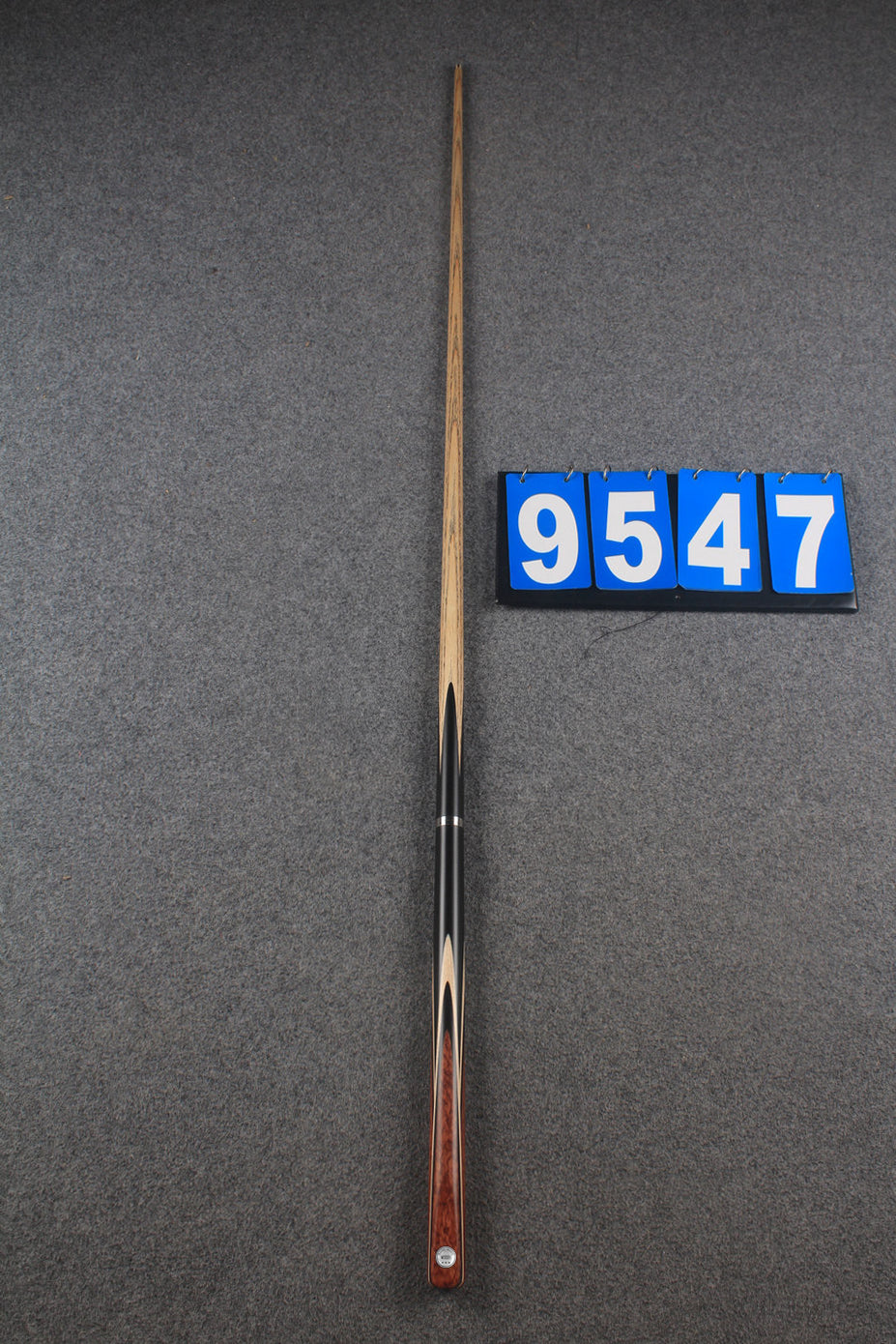 ★★★ 3/4 handmade ash snooker cue # 9547 WOODS CUES