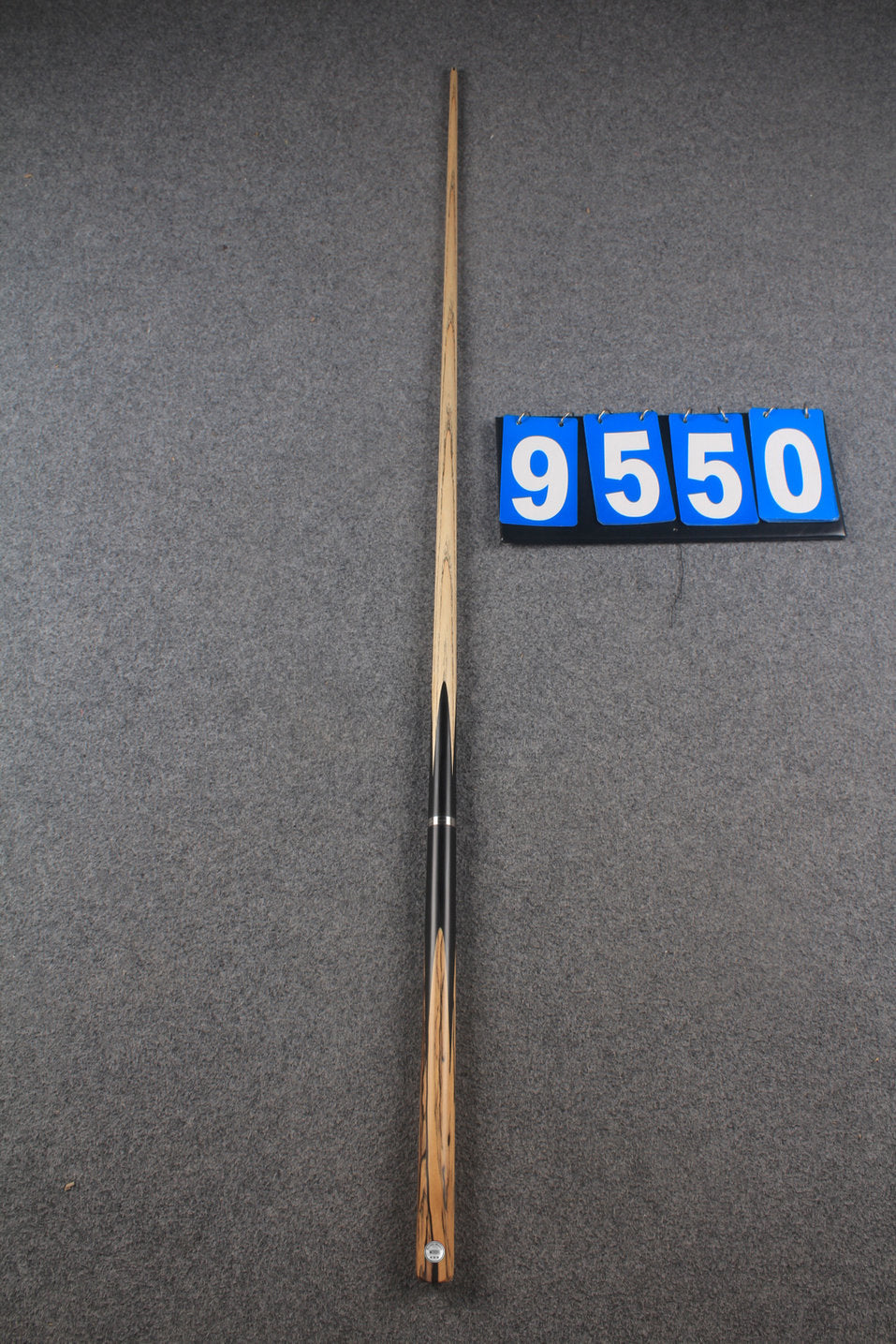 ★★★ 3/4 handmade ash snooker cue # 9550 WOODS CUES