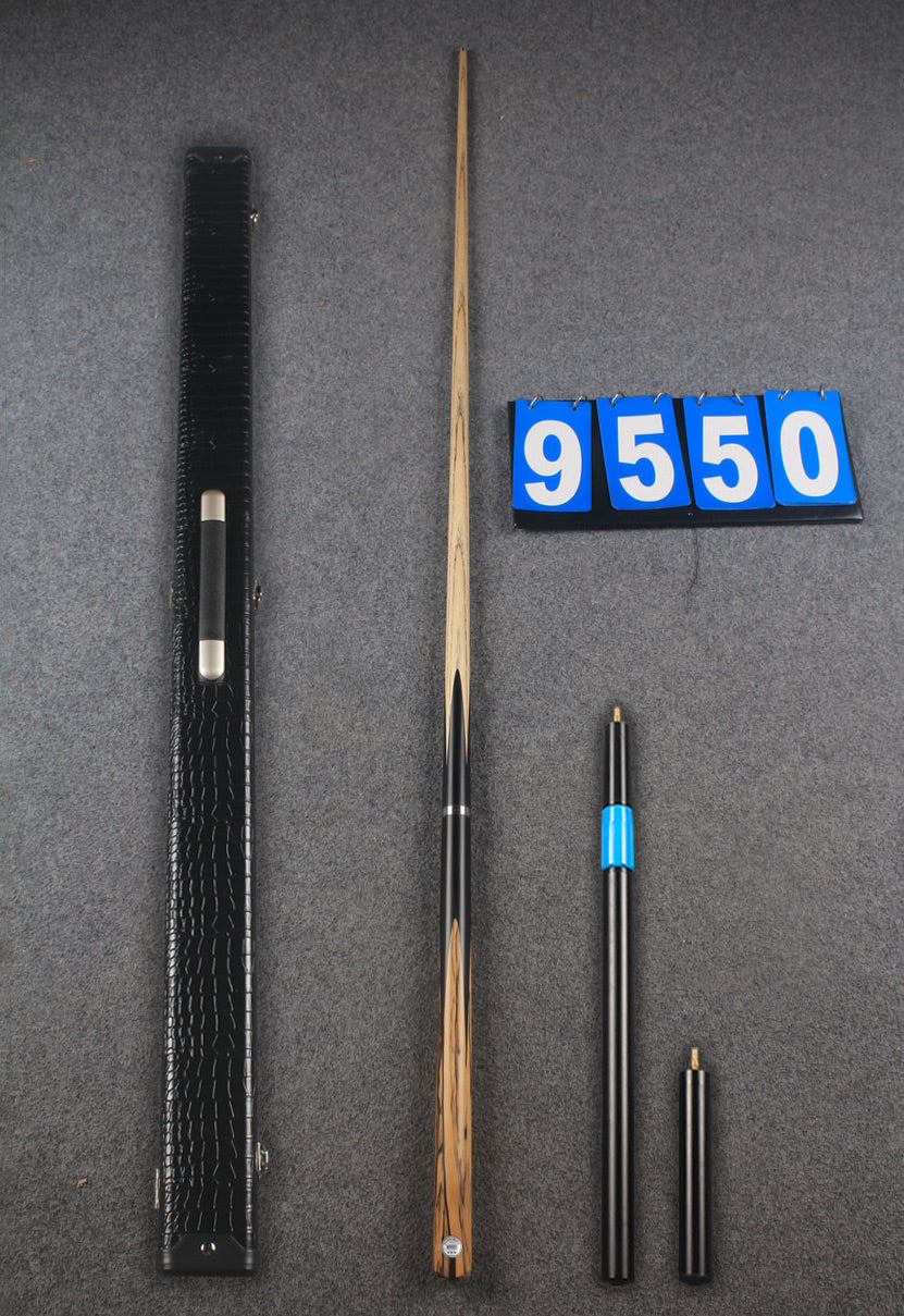 ★★★ 3/4 handmade ash snooker cue # 9550 WOODS CUES