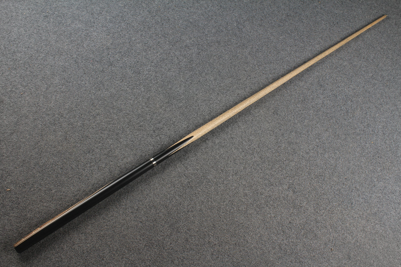 ★★★ 3/4 handmade ash snooker cue # 9551 WOODS CUES