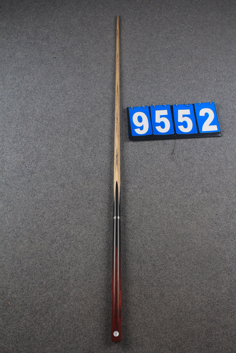 ★★★ 3/4 handmade ash snooker cue # 9552 WOODS CUES