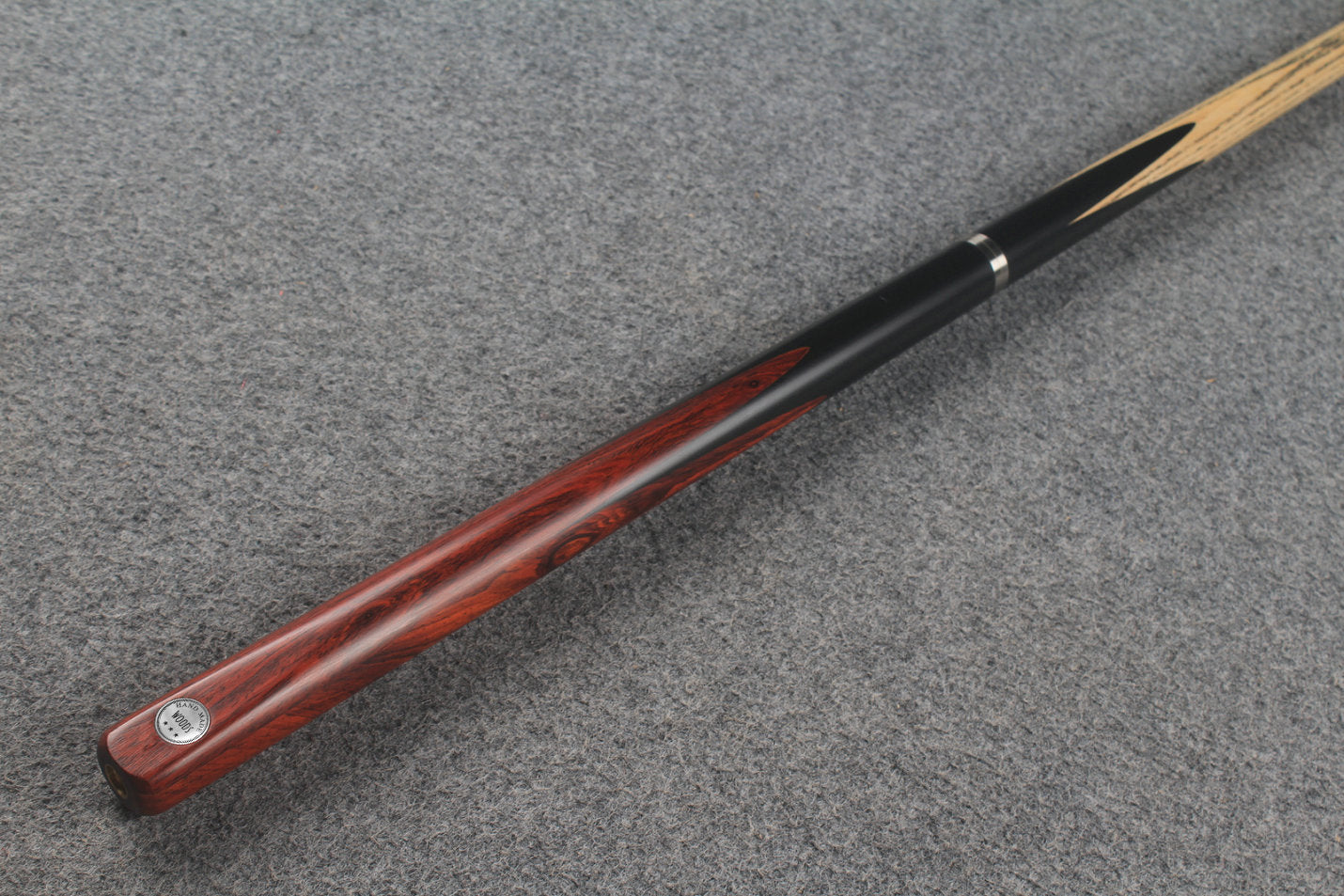 ★★★ 3/4 handmade ash snooker cue # 9552 WOODS CUES