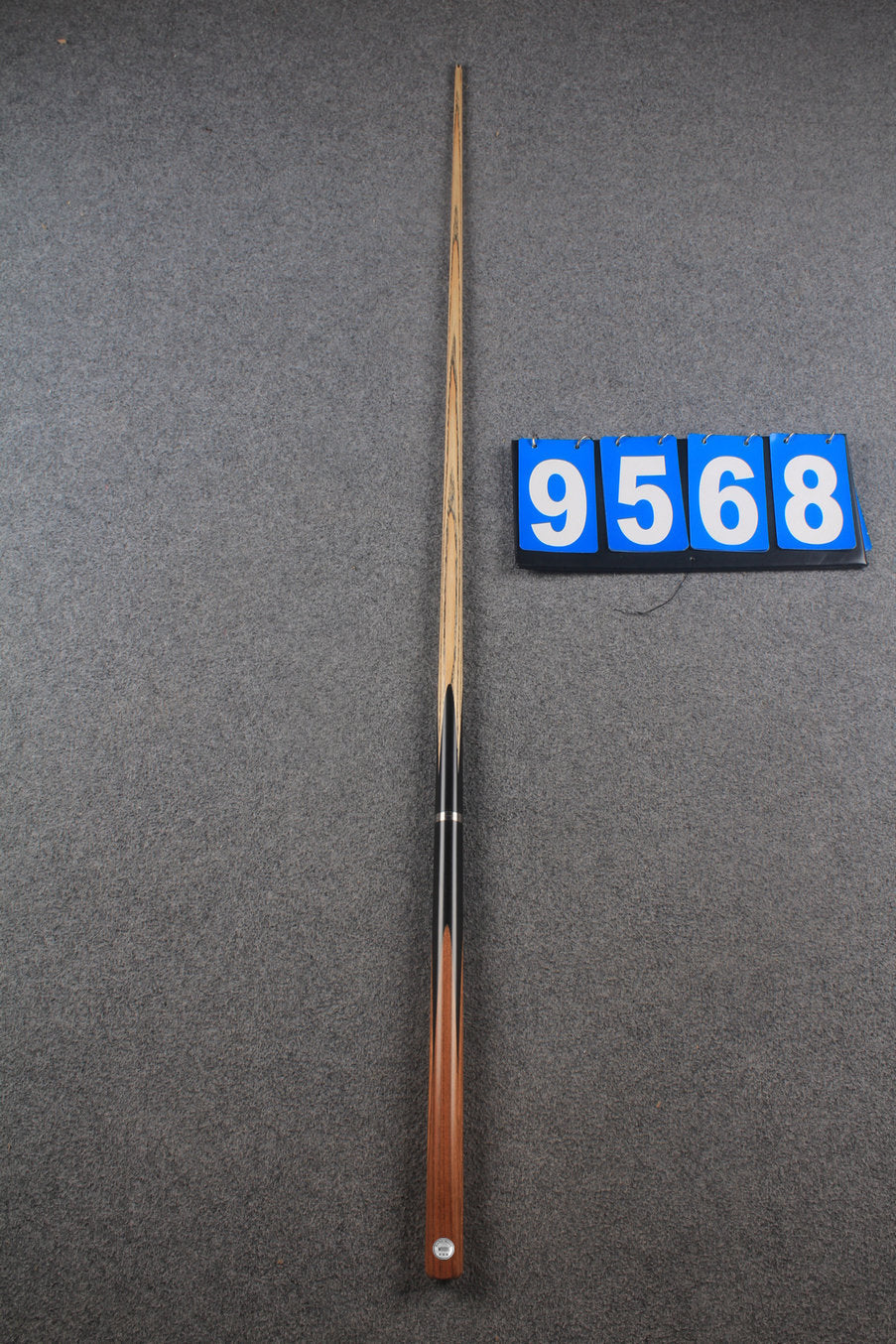 ★★★ 3/4 handmade ash snooker cue # 9568 WOODS CUES