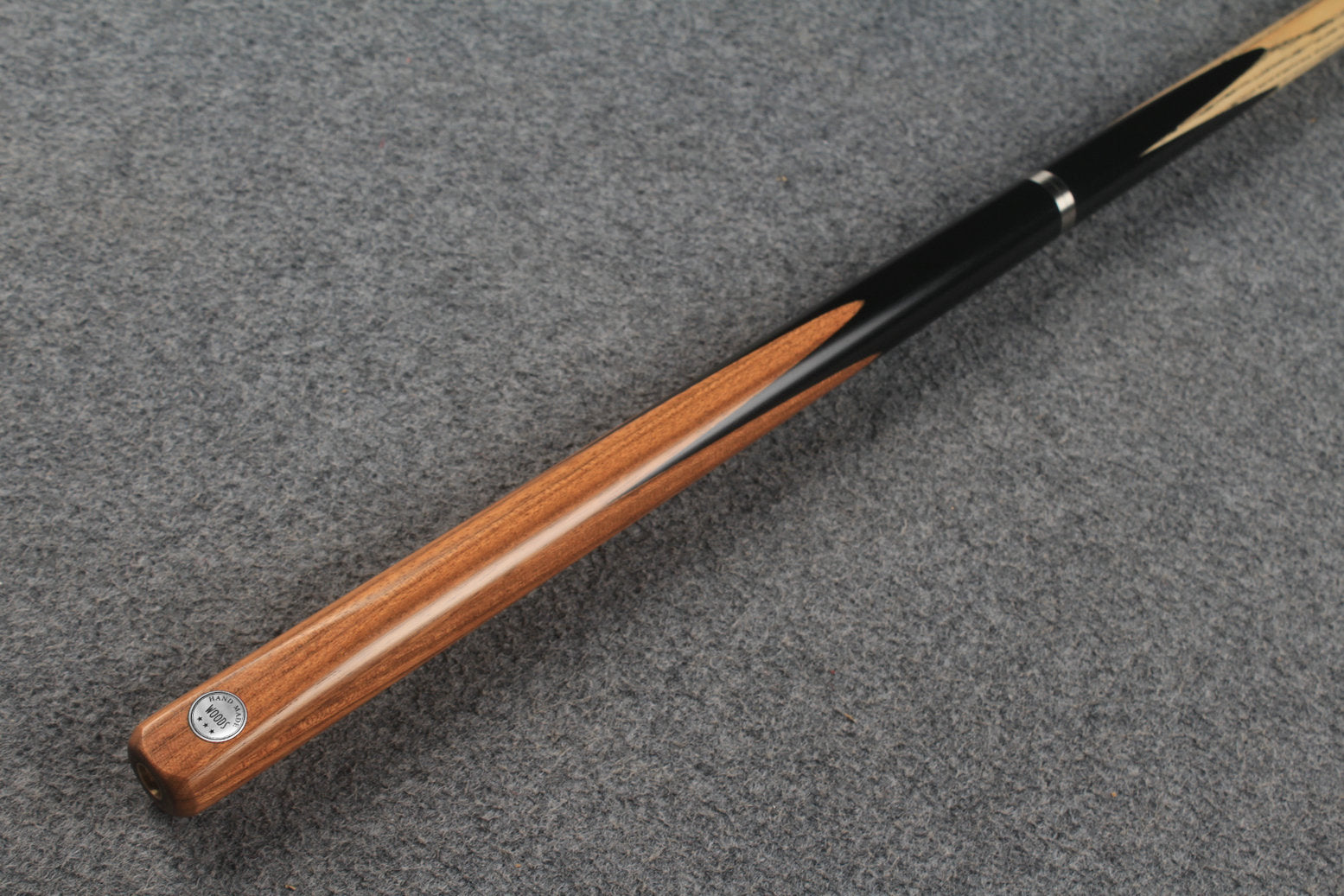 ★★★ 3/4 handmade ash snooker cue # 9568 WOODS CUES