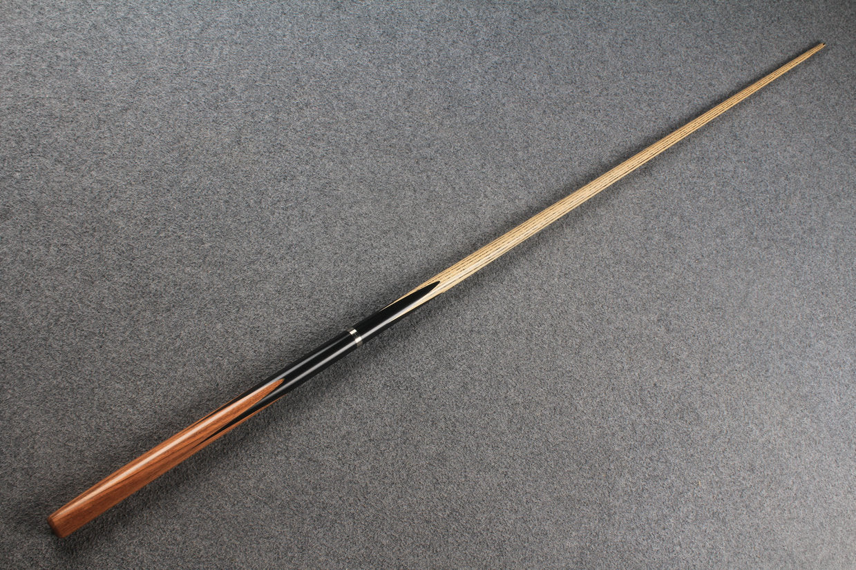 ★★★ 3/4 handmade ash snooker cue # 9568 WOODS CUES