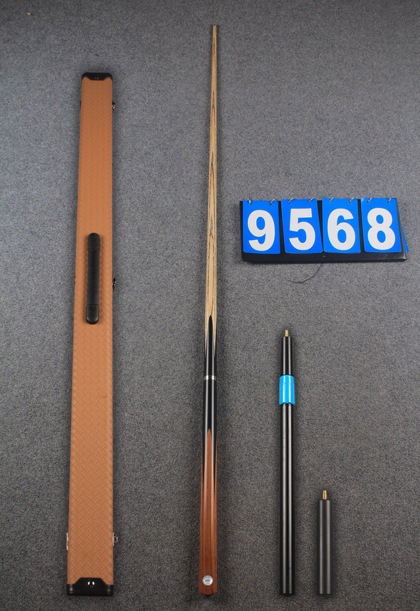 ★★★ 3/4 handmade ash snooker cue # 9568 WOODS CUES