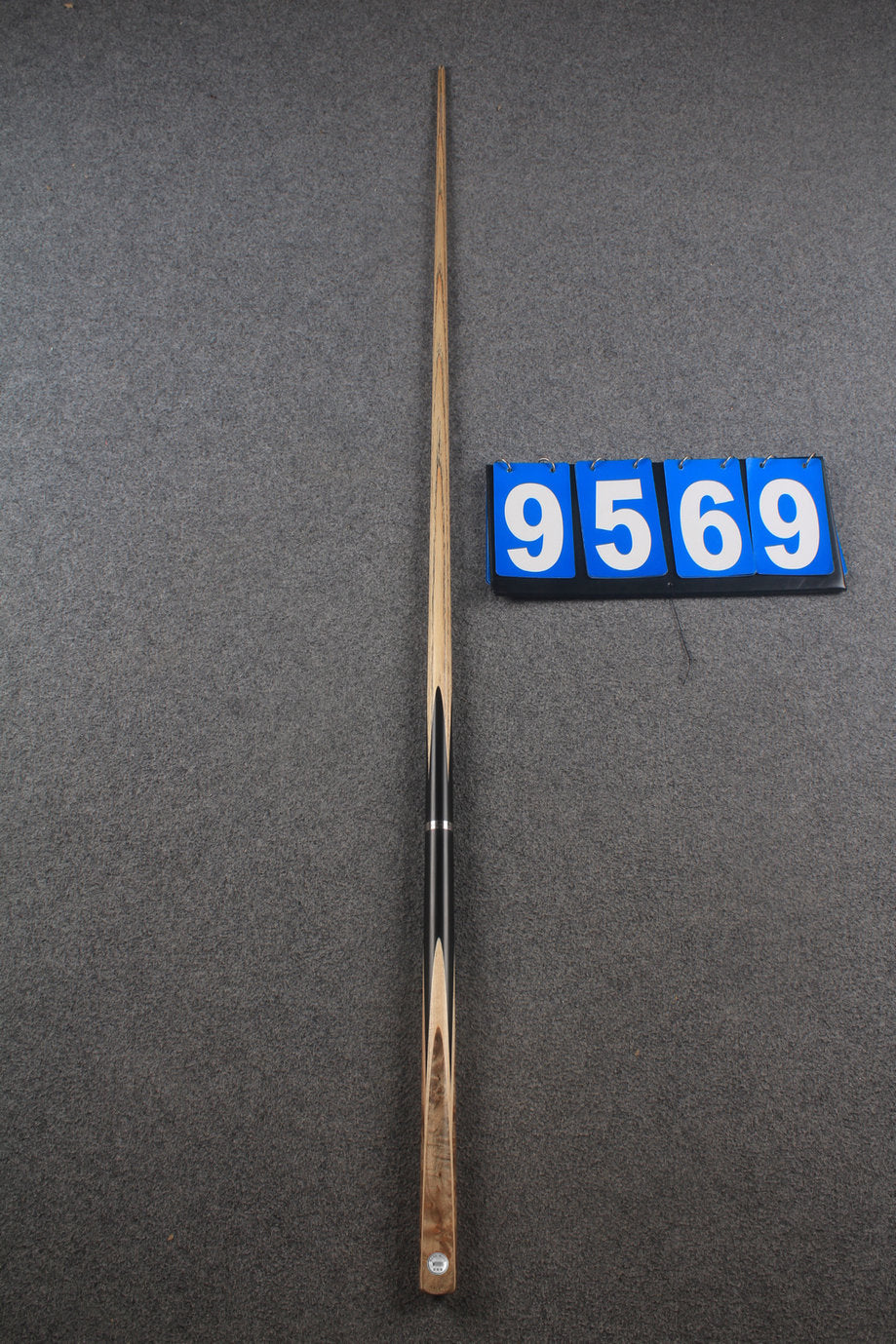 ★★★ 3/4 handmade ash snooker cue # 9569 WOODS CUES
