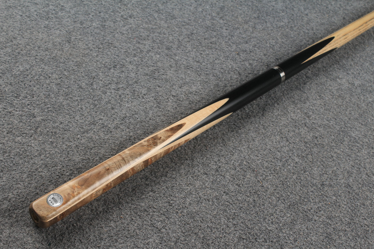 ★★★ 3/4 handmade ash snooker cue # 9569 WOODS CUES