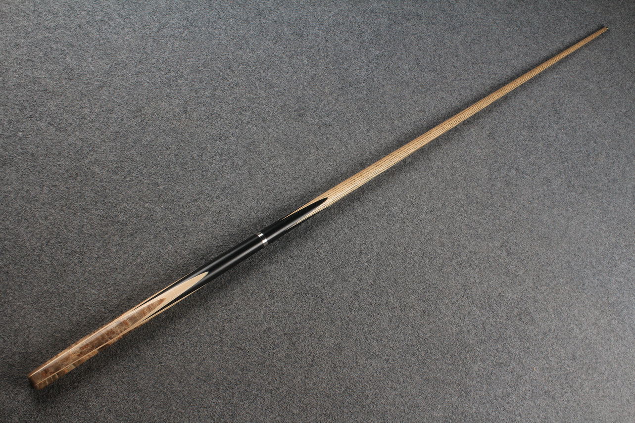 ★★★ 3/4 handmade ash snooker cue # 9569 WOODS CUES
