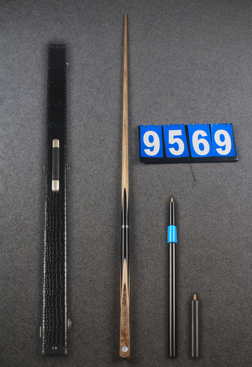 ★★★ 3/4 handmade ash snooker cue # 9569 WOODS CUES