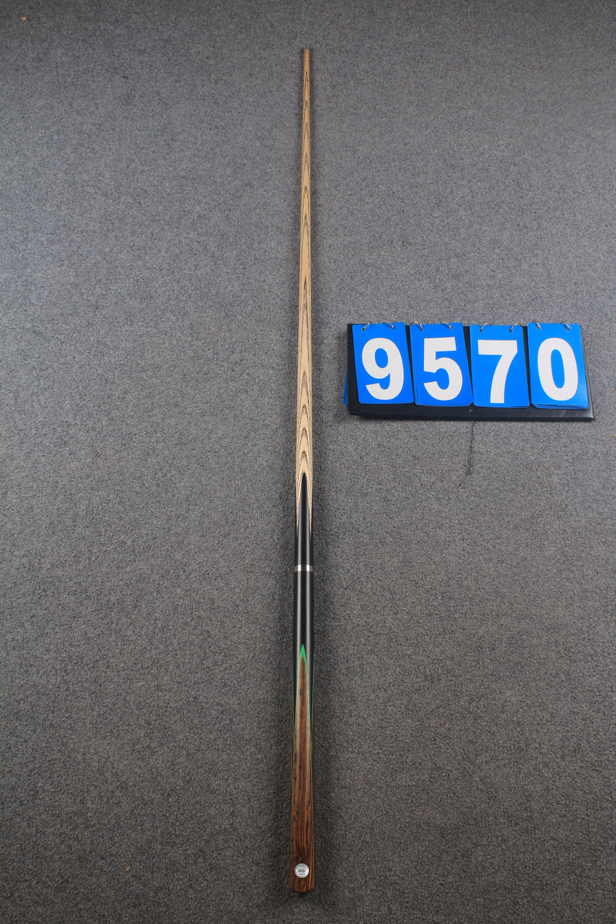 ★★★ 3/4 handmade ash snooker cue # 9570 WOODS CUES