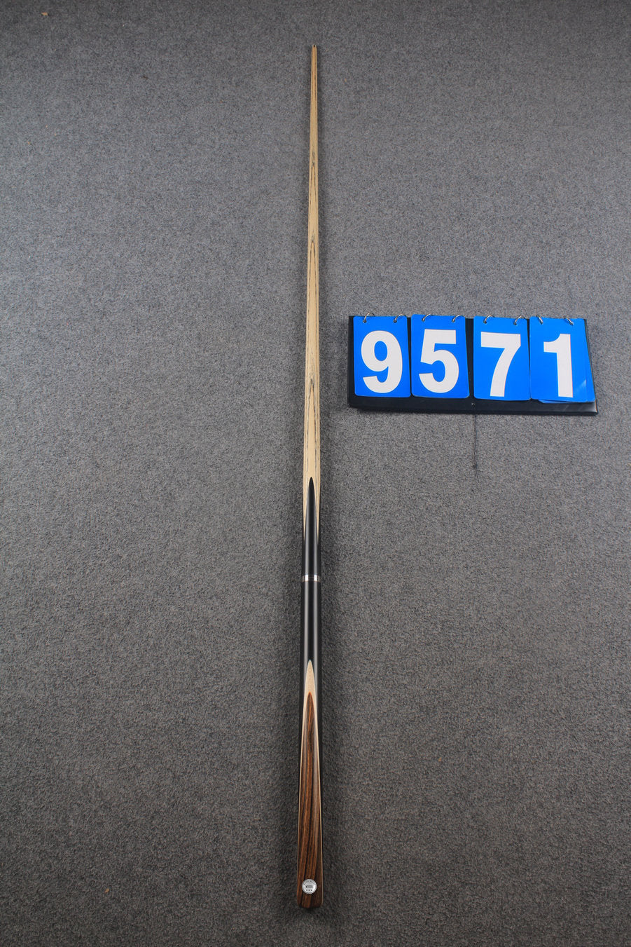 ★★★ 3/4 handmade ash snooker cue # 9571 WOODS CUES