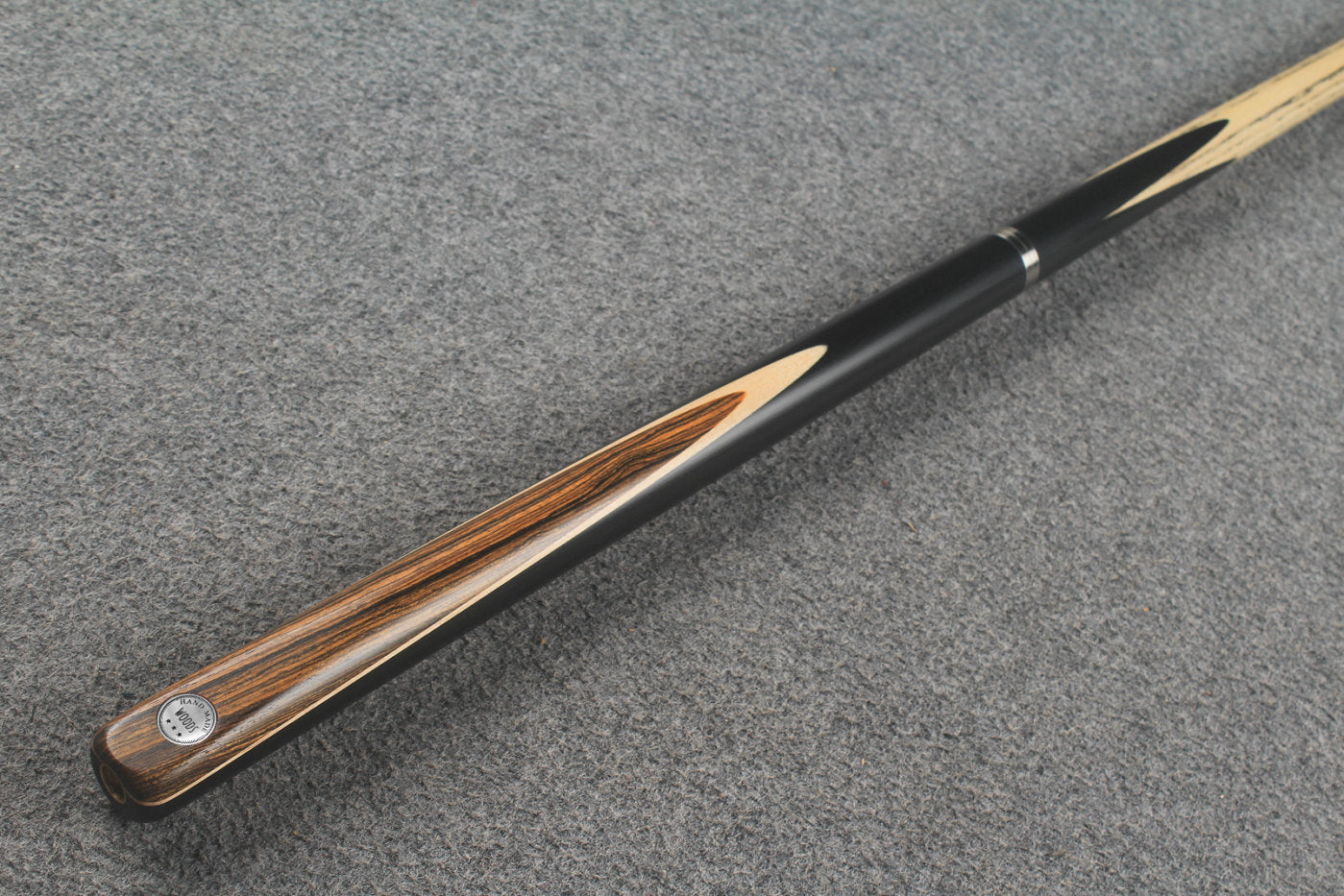 ★★★ 3/4 handmade ash snooker cue # 9571 WOODS CUES