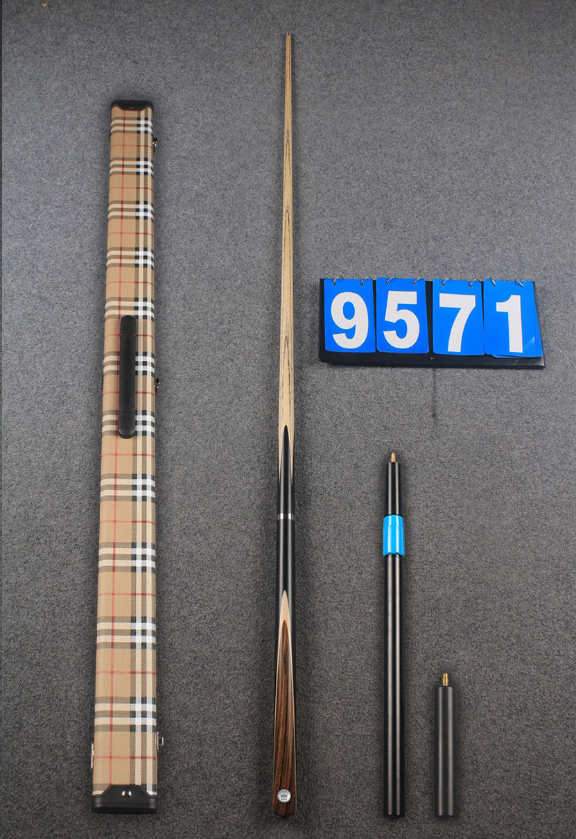 ★★★ 3/4 handmade ash snooker cue # 9571 WOODS CUES
