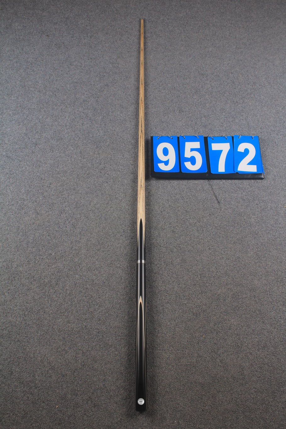 ★★★ 3/4 handmade ash snooker cue # 9572 WOODS CUES