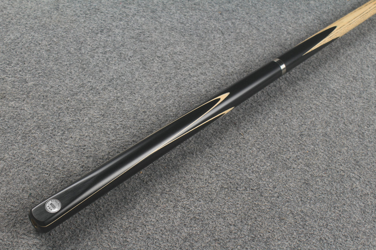 ★★★ 3/4 handmade ash snooker cue # 9572 WOODS CUES