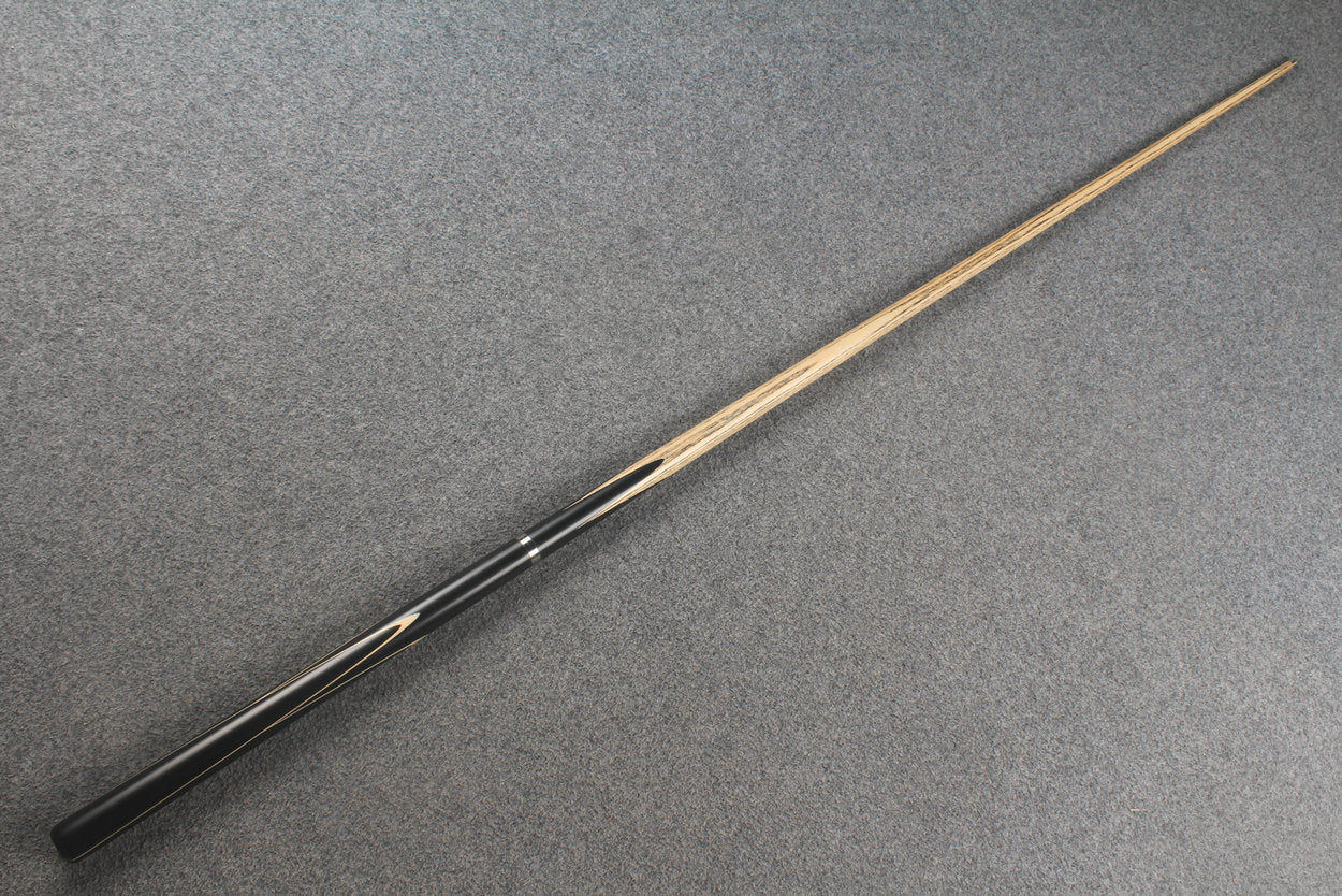★★★ 3/4 handmade ash snooker cue # 9572 WOODS CUES