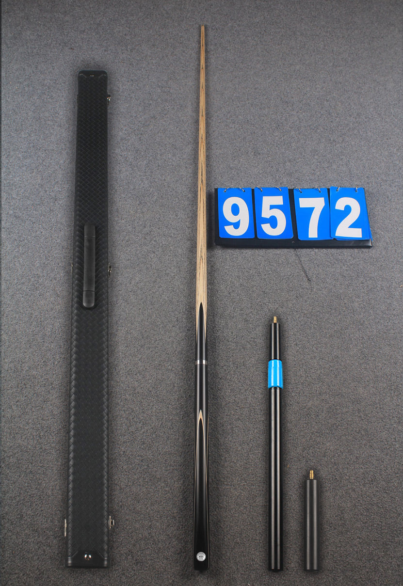 ★★★ 3/4 handmade ash snooker cue # 9572 WOODS CUES