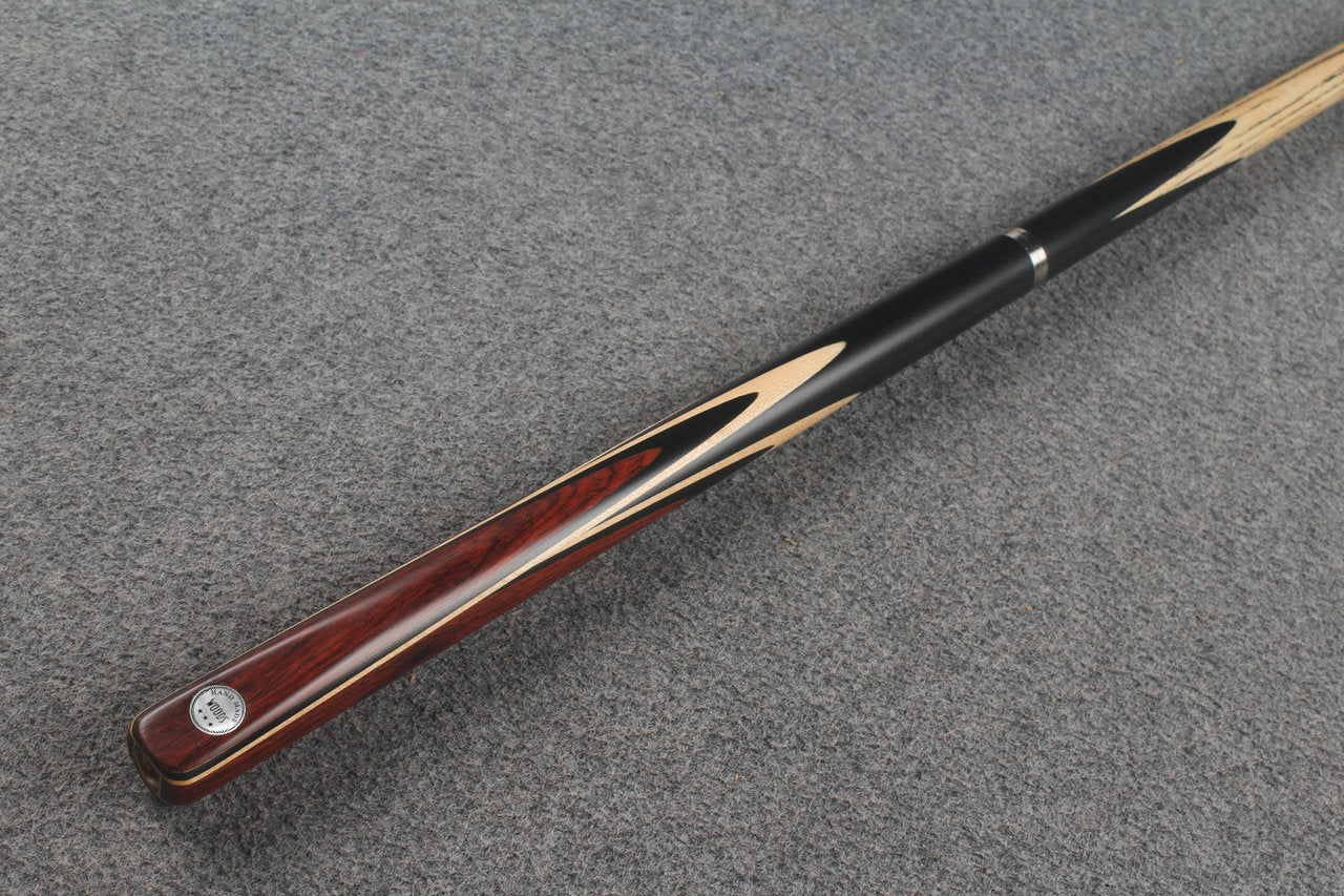 ★★★ 3/4 handmade ash snooker cue # 9573 WOODS CUES
