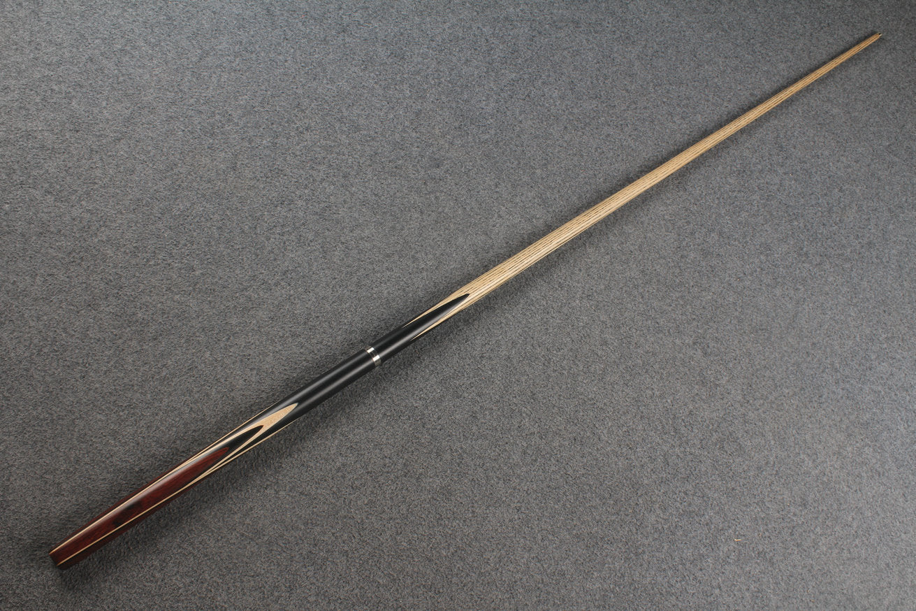 ★★★ 3/4 handmade ash snooker cue # 9573 WOODS CUES