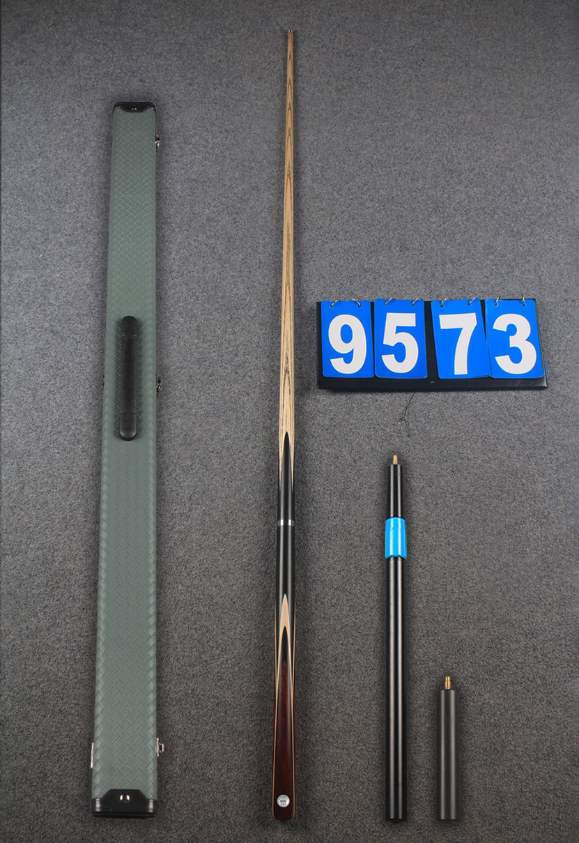 ★★★ 3/4 handmade ash snooker cue # 9573 WOODS CUES