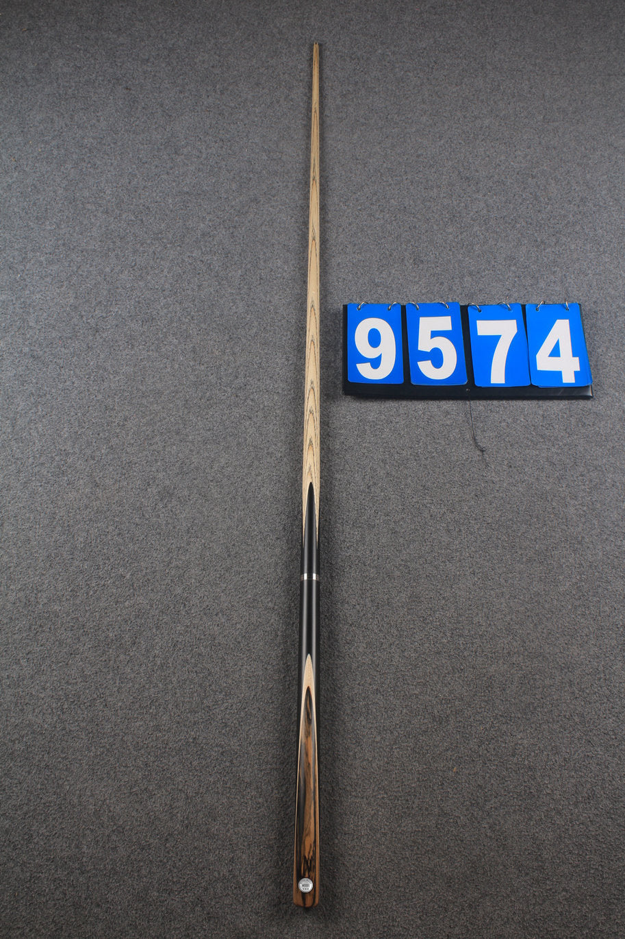 ★★★ 3/4 handmade ash snooker cue # 9574 WOODS CUES