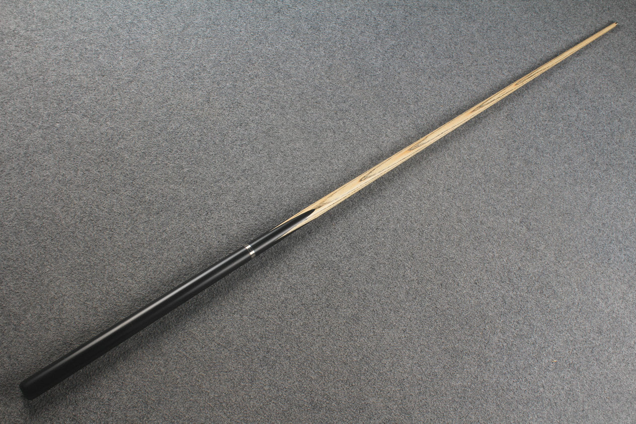 ★★★ 3/4 handmade ash snooker cue # 9574 WOODS CUES