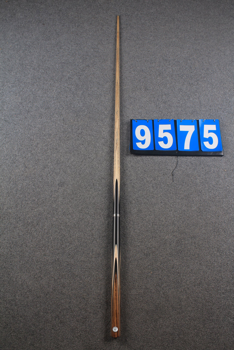 ★★★ 3/4 handmade ash snooker cue # 9575 WOODS CUES