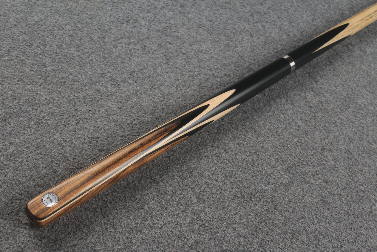 ★★★ 3/4 handmade ash snooker cue # 9575 WOODS CUES