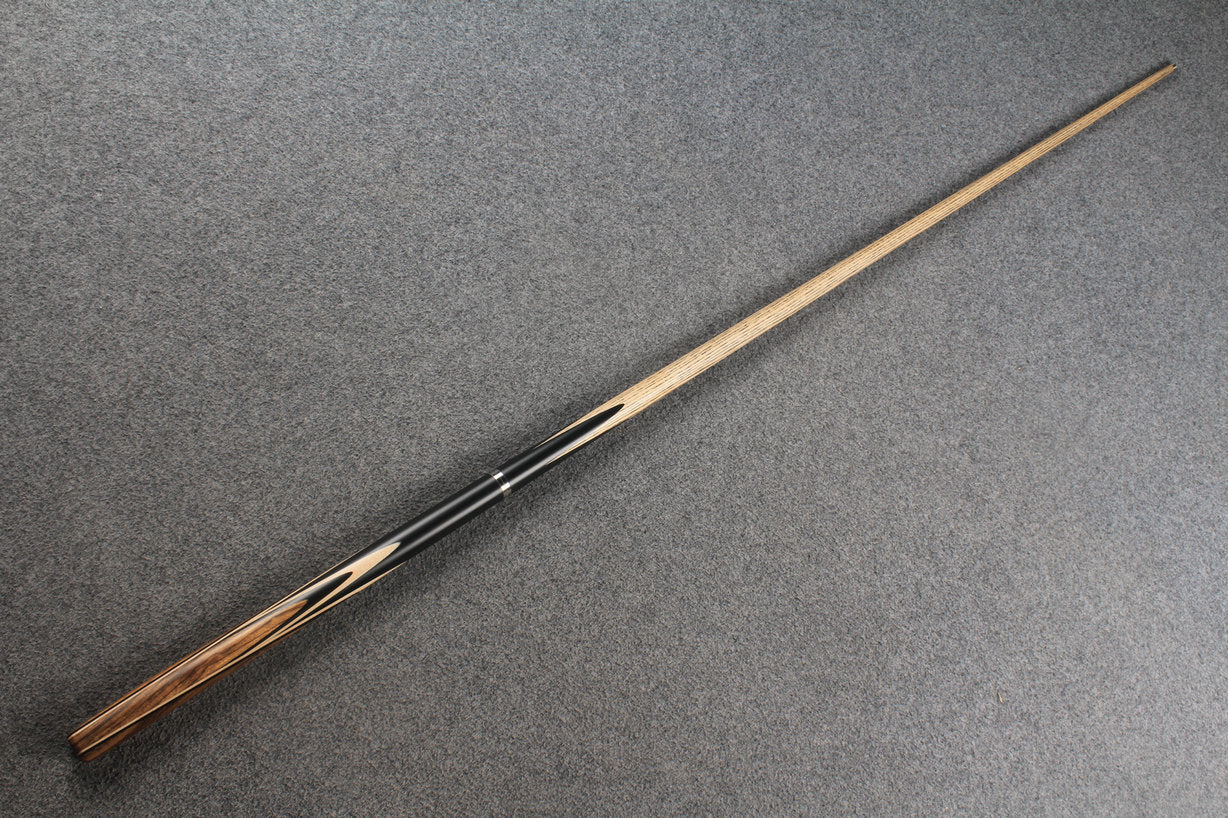 ★★★ 3/4 handmade ash snooker cue # 9575 WOODS CUES