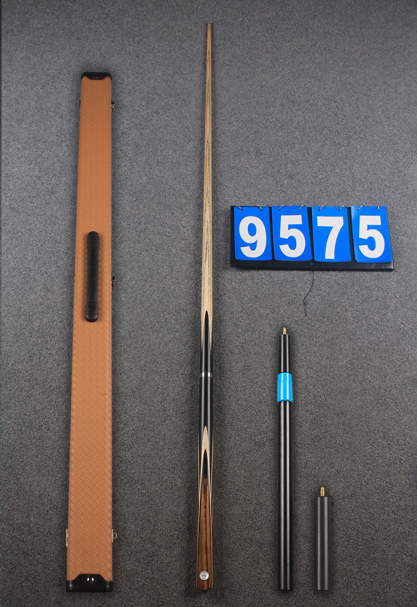 ★★★ 3/4 handmade ash snooker cue # 9575 WOODS CUES