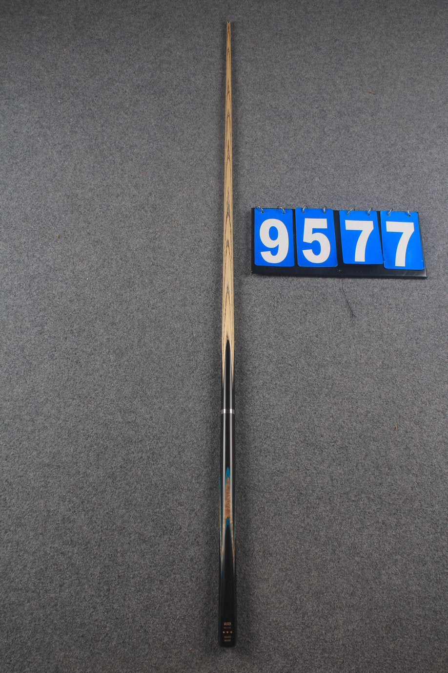 ★★★ 3/4 handmade ash snooker cue # 9577
