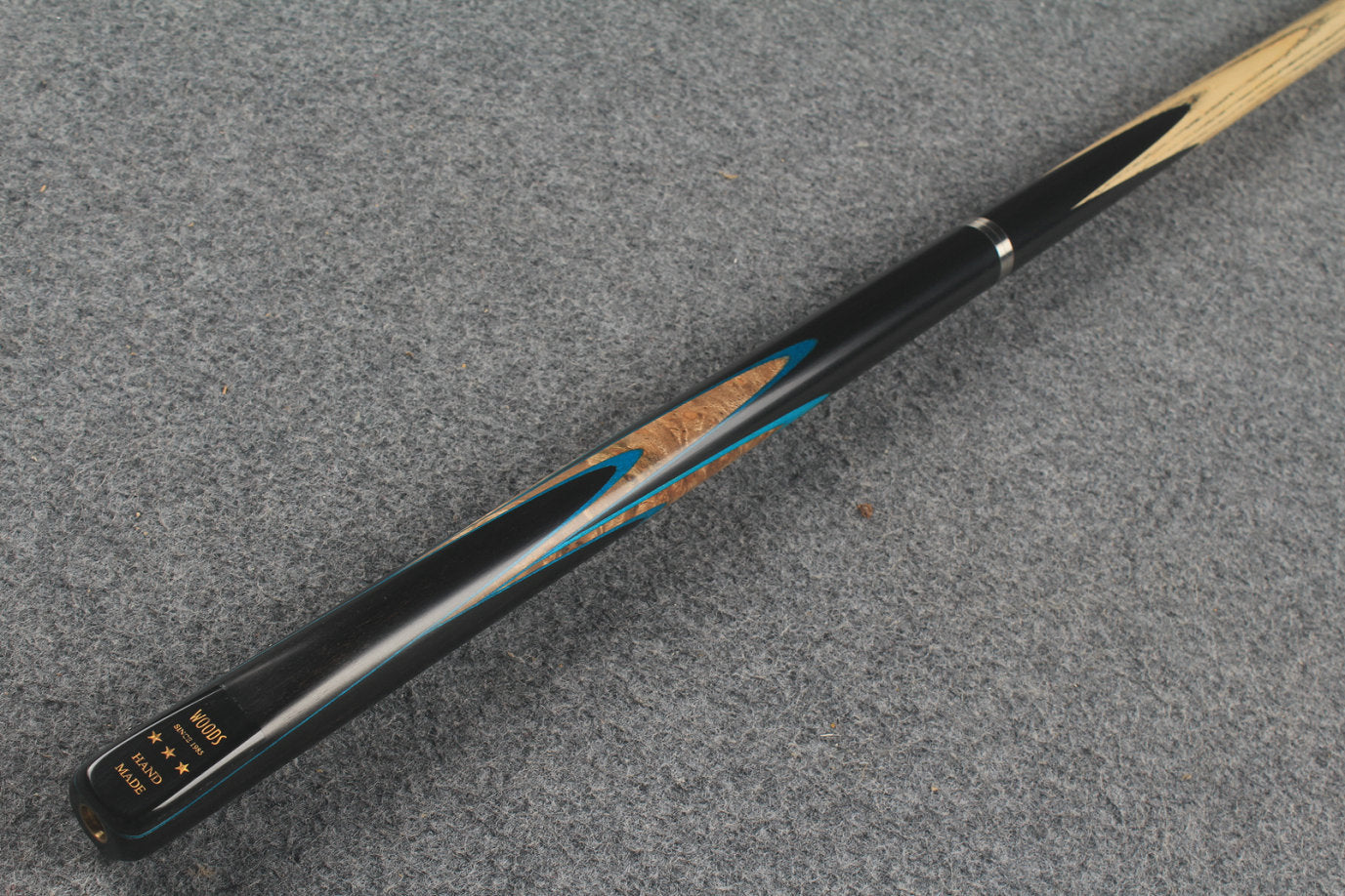 ★★★ 3/4 handmade ash snooker cue # 9577