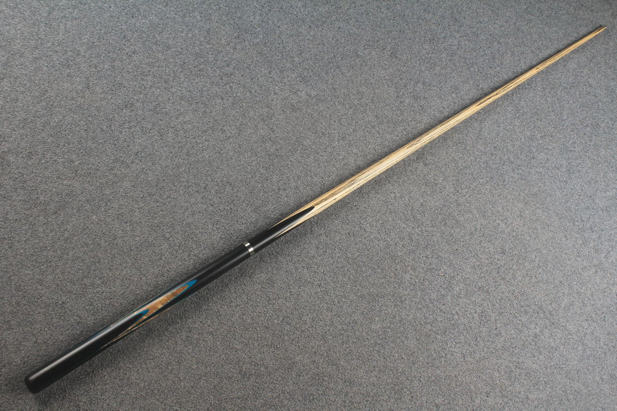 ★★★ 3/4 handmade ash snooker cue # 9577 WOODS CUES