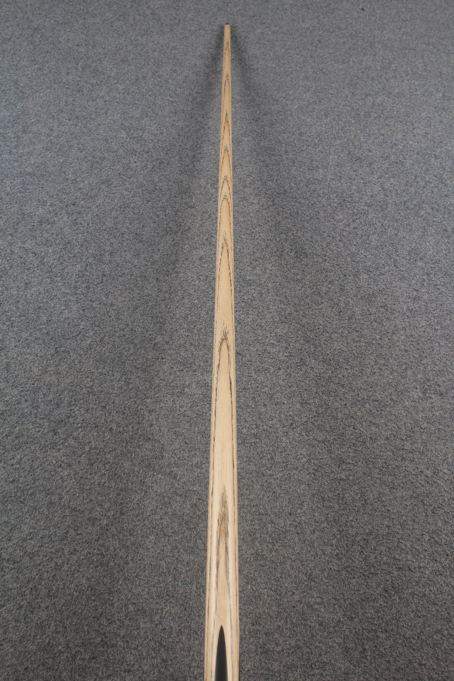 1 piece ash inlay chinese 8 ball pool cue #9645 woods custom cue WOODS CUES