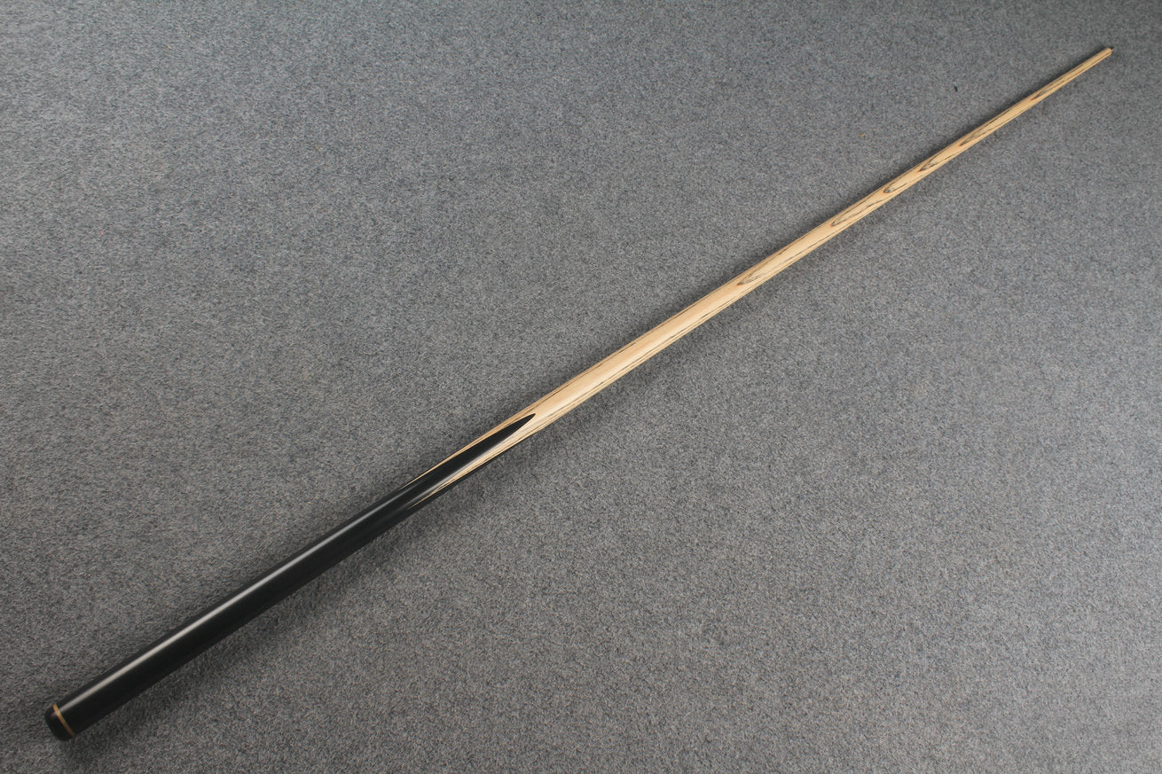 1 piece ash inlay chinese 8 ball pool cue #9645 woods custom cue WOODS CUES