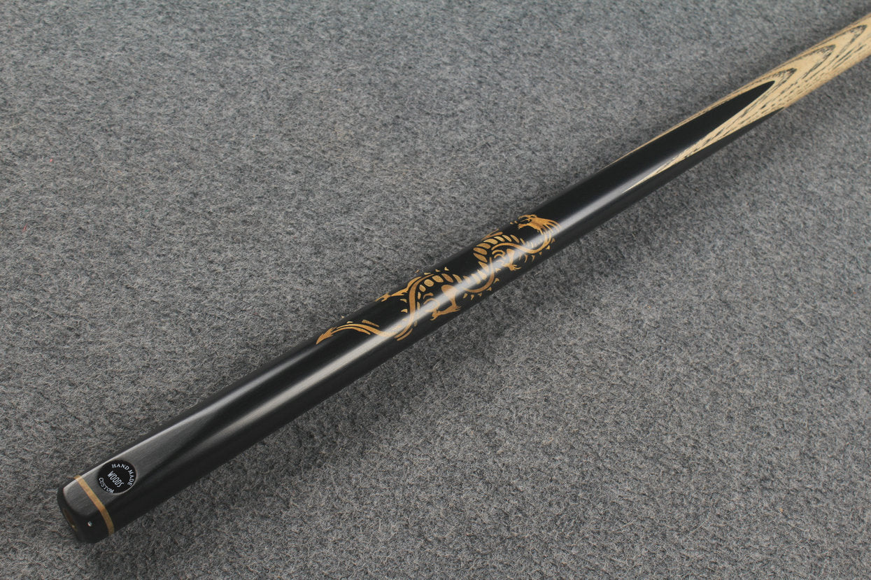 1 piece ash inlay snooker cue #9646